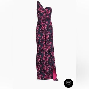 Wedding Guest/Mother of Bride/Groom. Saks 5th Ave exclusive. Navy/fuschia. Sz 10